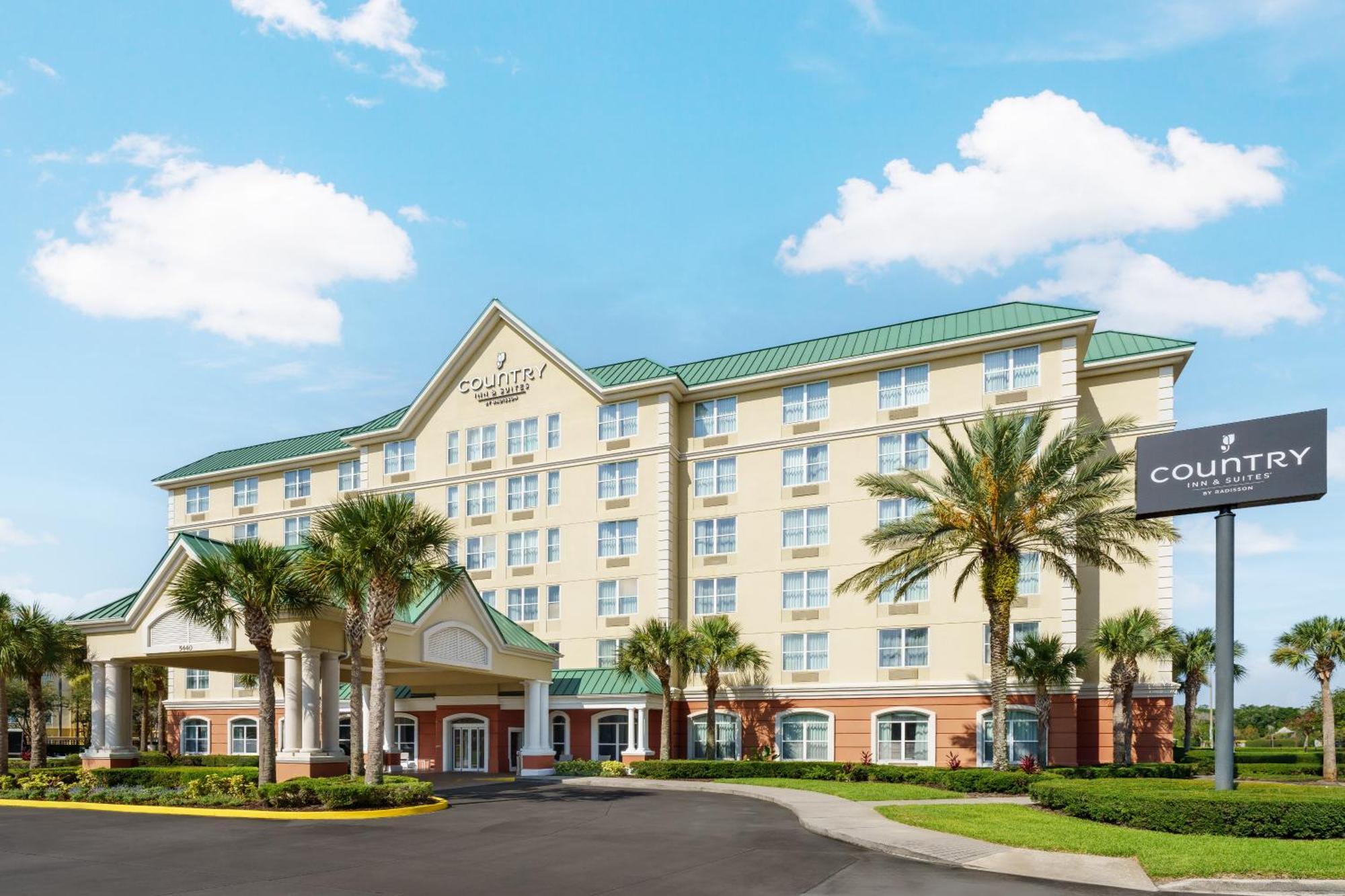 Country Inn & Suites By Radisson, Orlando Airport, Fl Dış mekan fotoğraf
